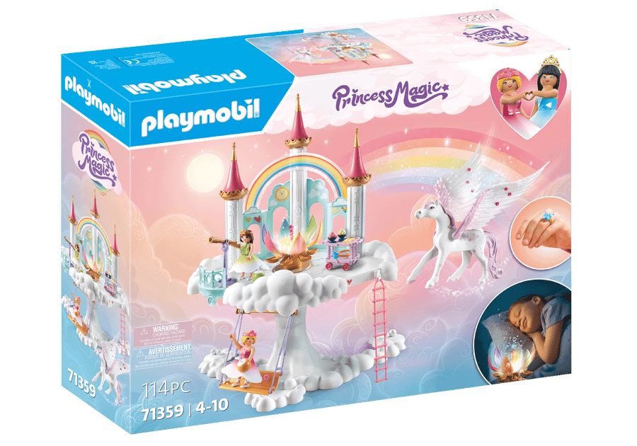 Playmobil Princess Magic Rainbow Castle in the Clouds 71359