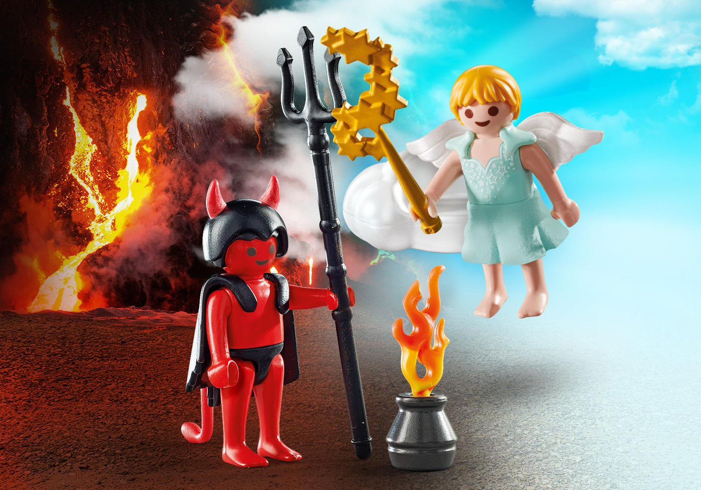 Playmobil Little Angel & Little Devil 71170