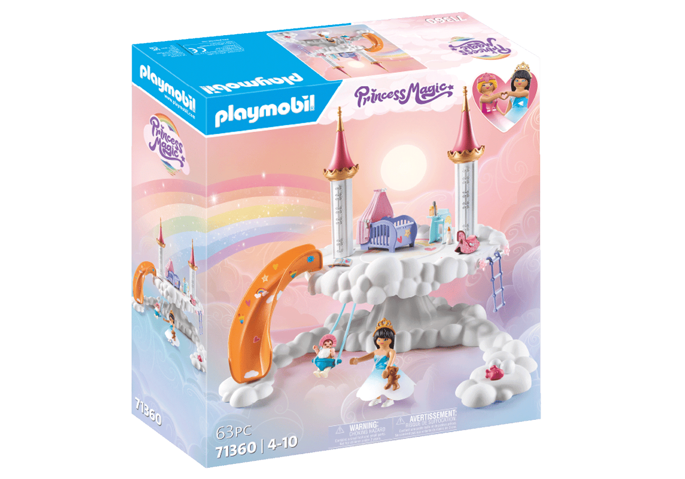 Playmobil Princess Magic Baby Room in the Clouds 71360