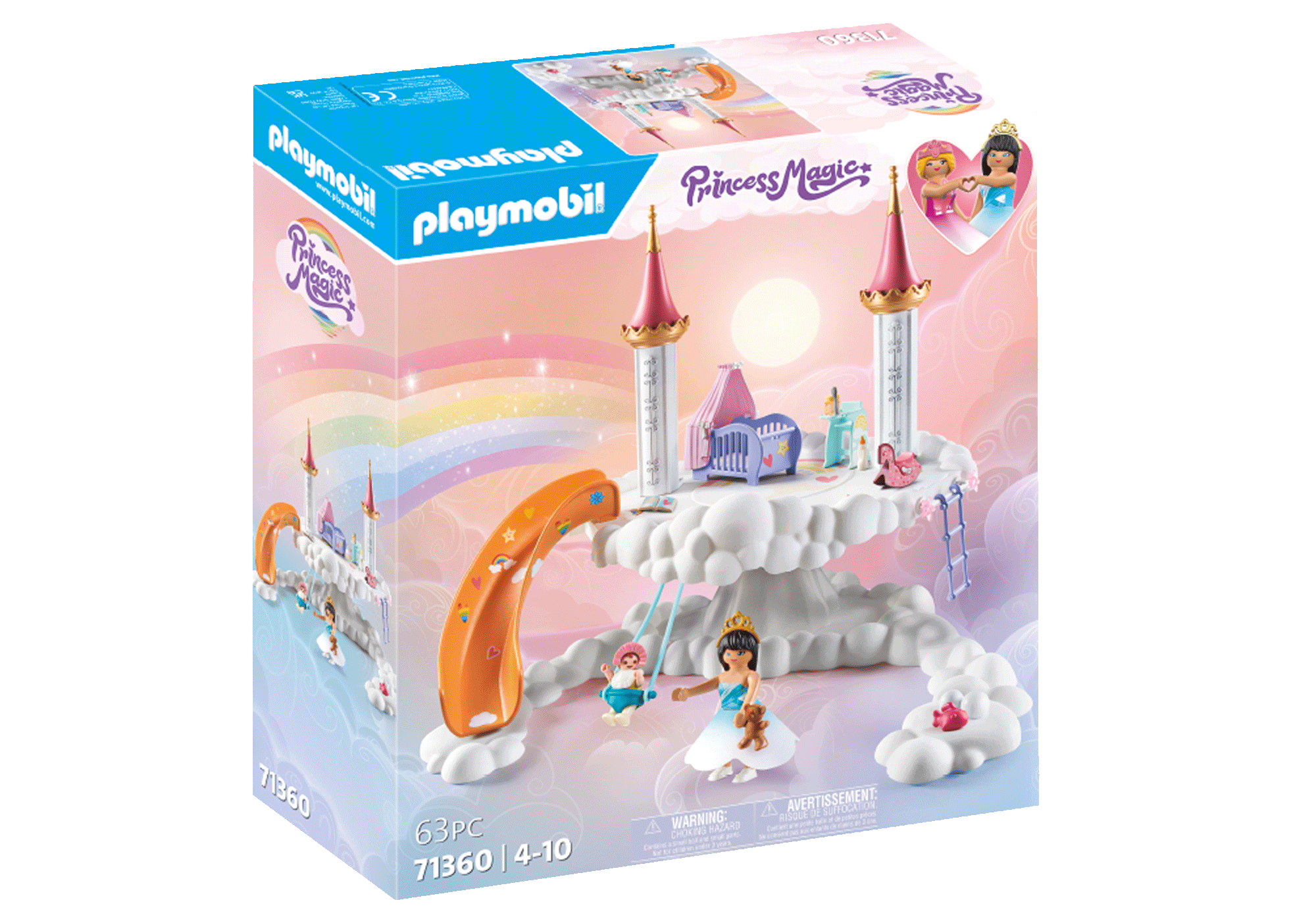 Playmobil Princess Magic Baby Room in the Clouds 71360