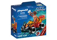 Playmobil City Action Beach Patrol Quad 71040