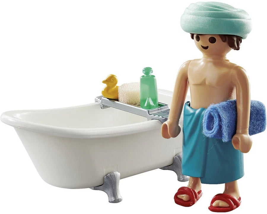 Playmobil Man With Bathtub 71167