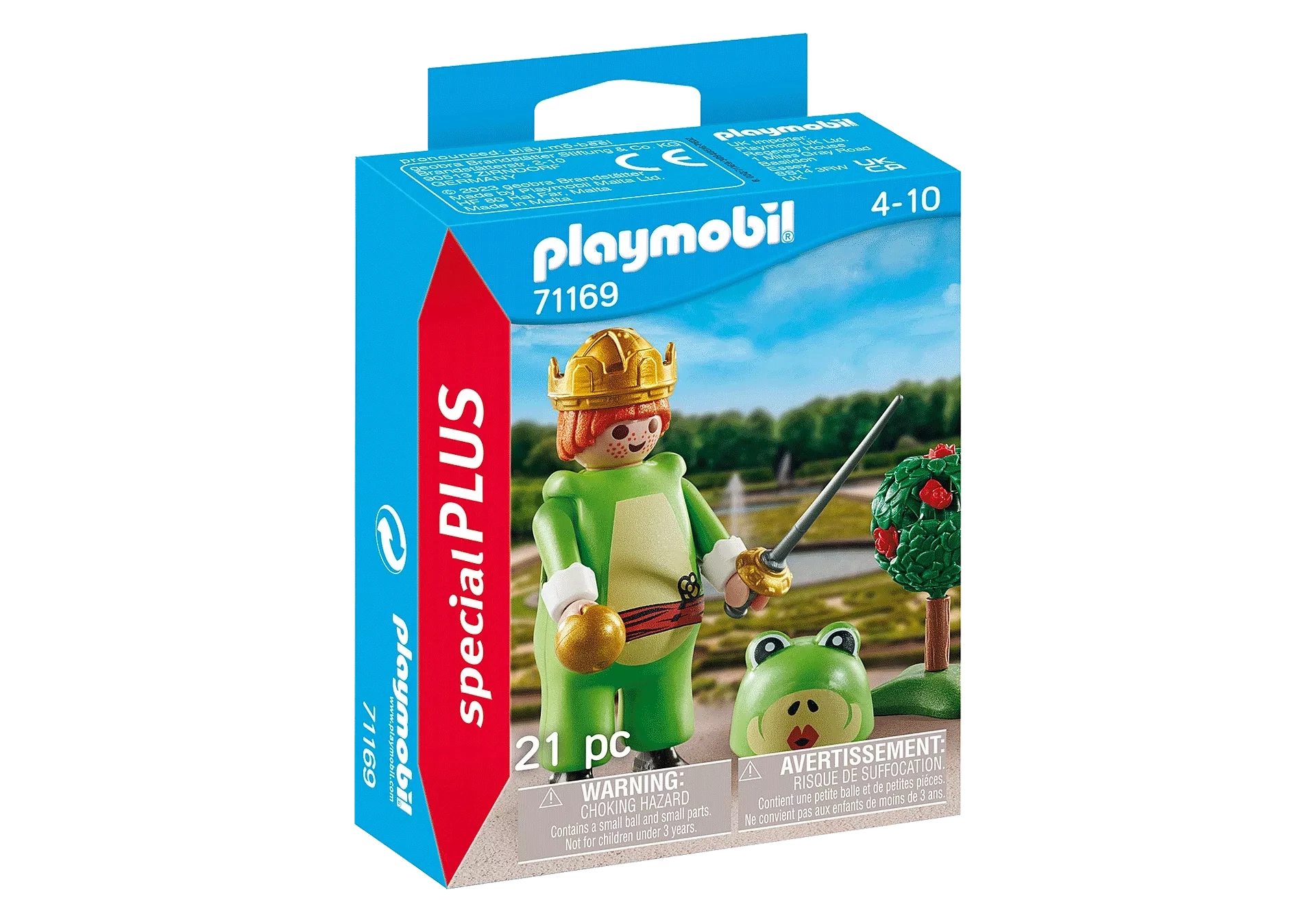 PLaymobil Frog Prince 71169