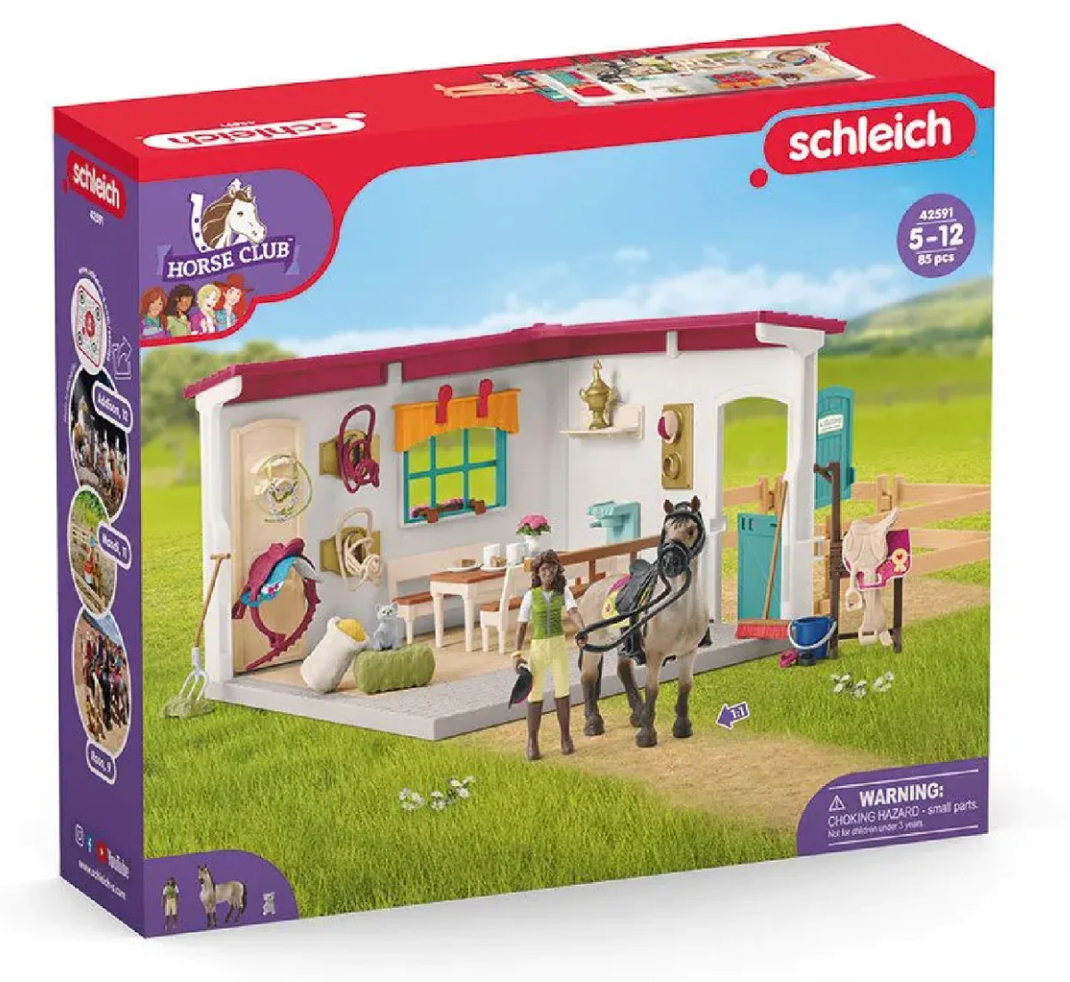 Schleich Horse Club Tack Room Extenstion