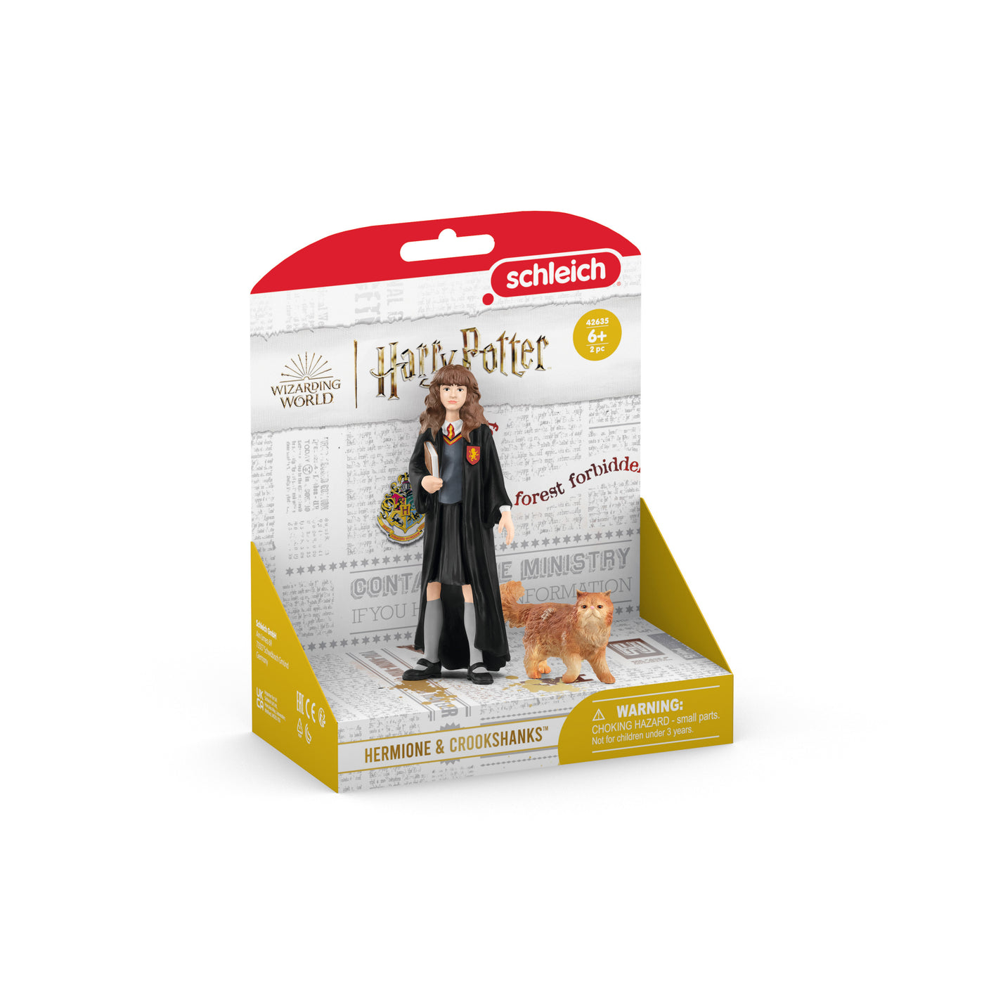 Schleich Harry Potter Hermione and Crookshanks