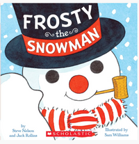 Board Book Frosty The Snowman