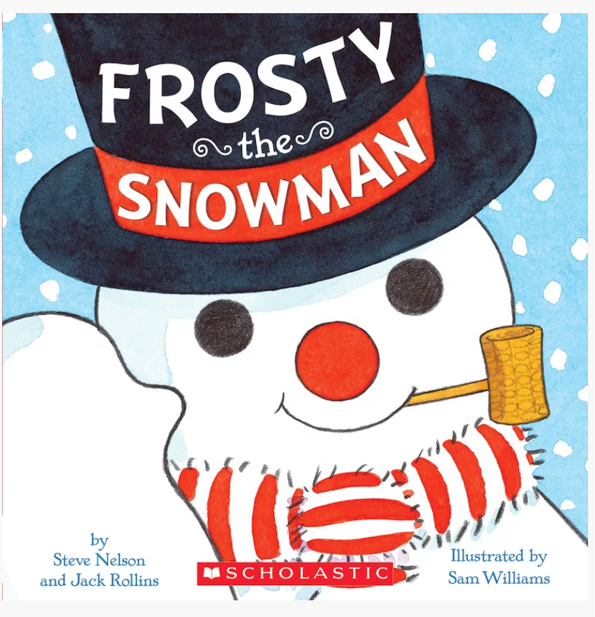 Board Book Frosty The Snowman