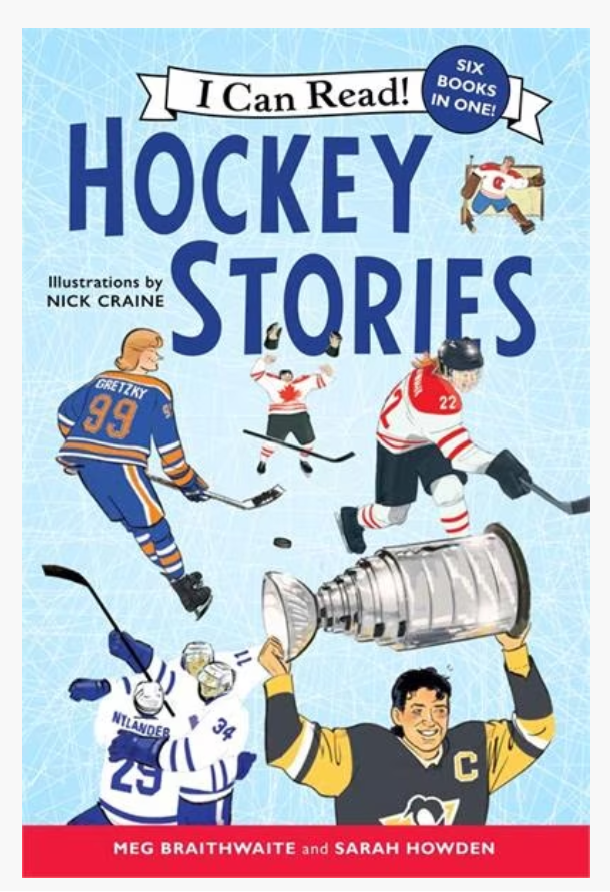 I Can Read! Hockey Stories Level 2