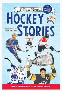 I Can Read! Hockey Stories Level 2