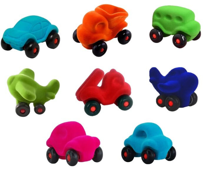 Rubabbu Little Vehicles Assorted