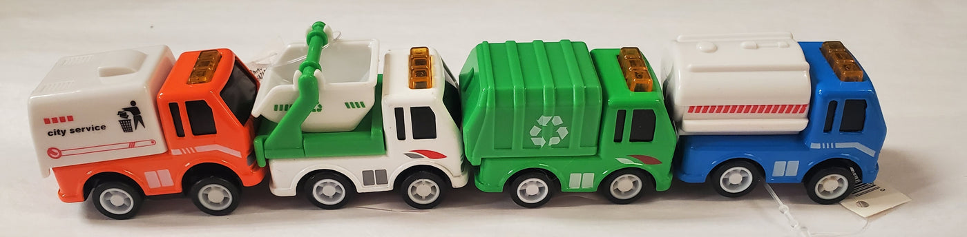 Mini City Trucks