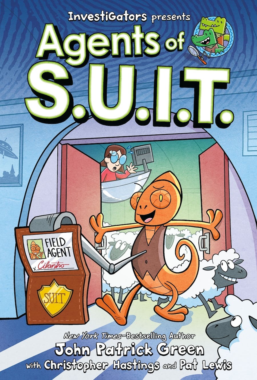 InvestiGators Agents of S.U.I.T #1