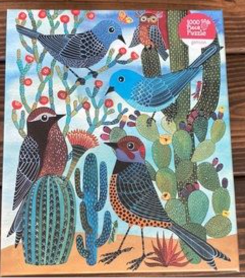 Galison Desert Avian Friends 1000 Piece