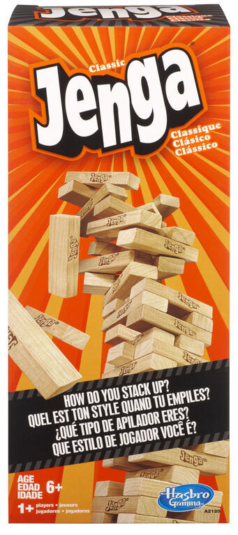 Hasbro Gaming Jenga