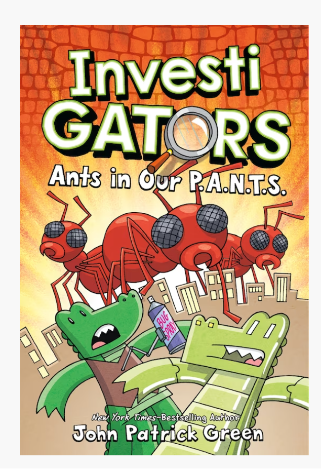 Investigators Ants In Our P.A.N.T.S #4