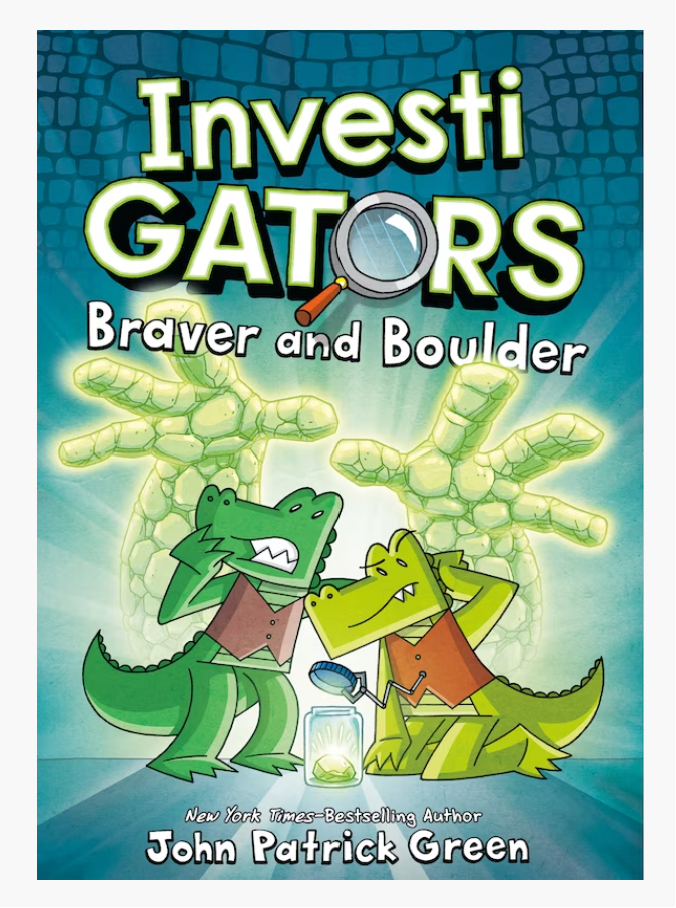 Investigatos Braver And Boulder #5