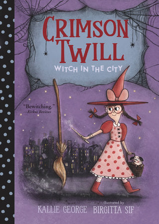 Crimson Twill Witch In The City #1