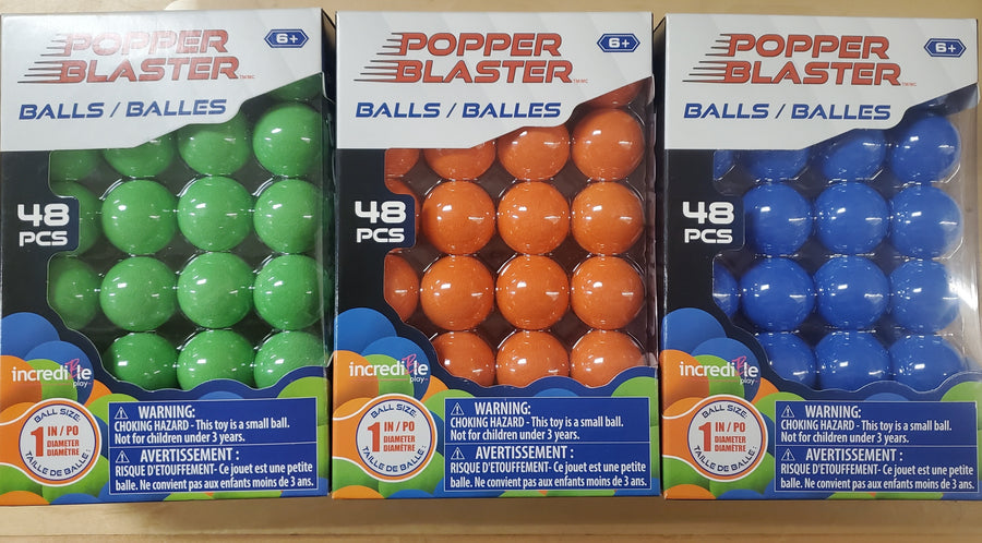 Popper Blaster Refills