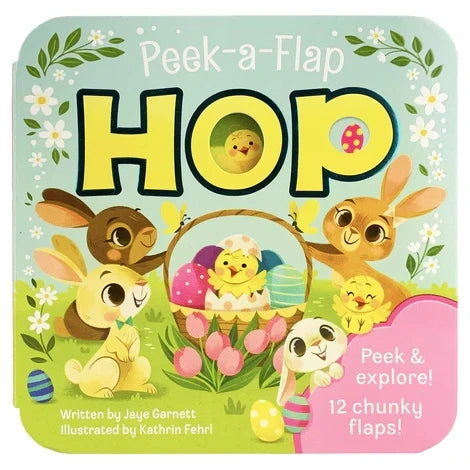 Peek & Explore Peek-A-Flap Hop