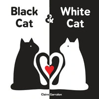 Claire Garralon Black Cat & White Cat