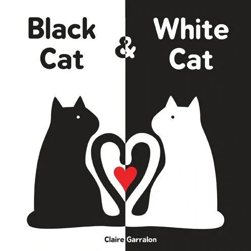 Claire Garralon Black Cat & White Cat