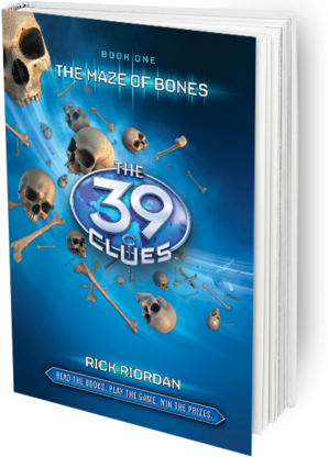 The 39 Clues The Maze Of Bones #1