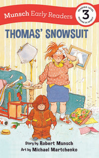 Robert Minsch Thomas' Snowsuit - Early Reader