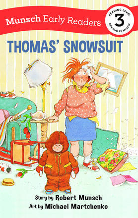 Robert Minsch Thomas' Snowsuit - Early Reader