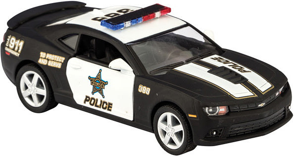 Police Camero Die Cast