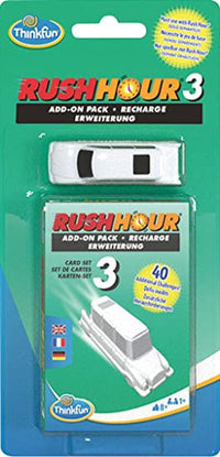 Think Fun Rush Hour 3 Add On Pack