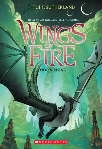 Wings Of Fire Moon Rising Book #6