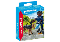 Playmobil Special Plus Policeman With Dog