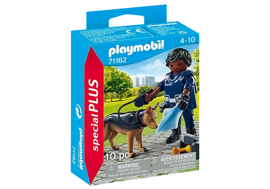 Playmobil Special Plus Policeman With Dog