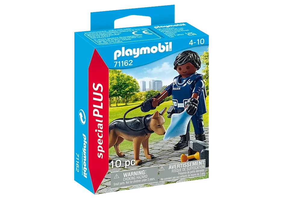 Playmobil Special Plus Policeman With Dog