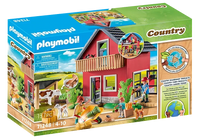 Playmobil Country Farmhouse with Outdoor Area