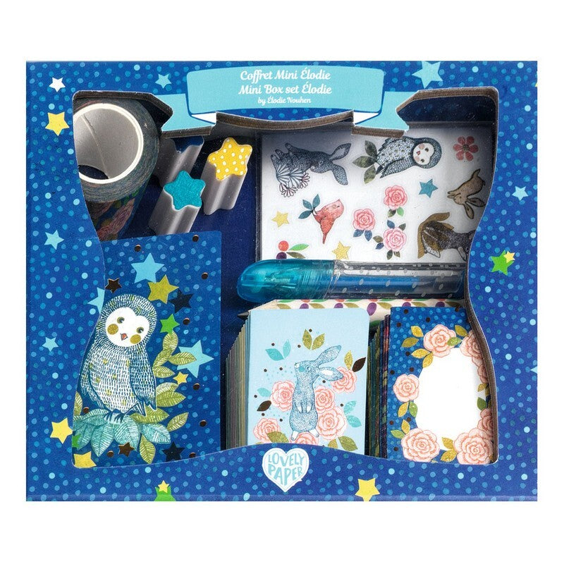 Lovely Paper Elodie Mini Box Writing Set