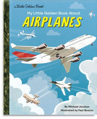 Little Golden Books Airplanes