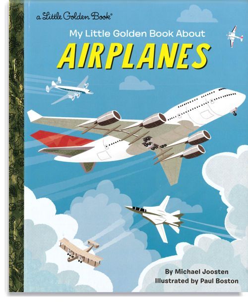 Little Golden Books Airplanes