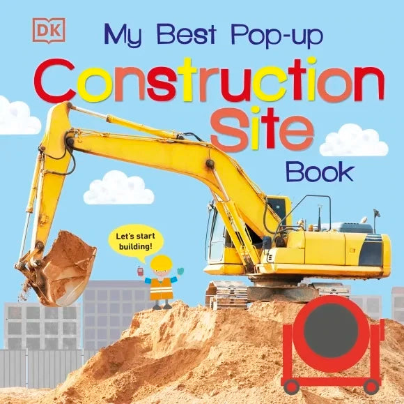 DK My Best Pop-up Construction Site Book