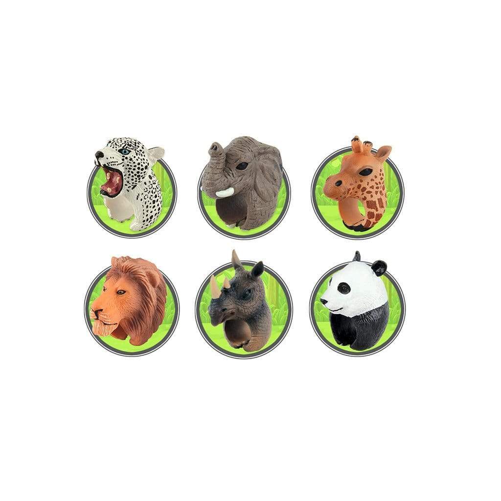 Great Pretenders Animal Kingdom Rings Assorted