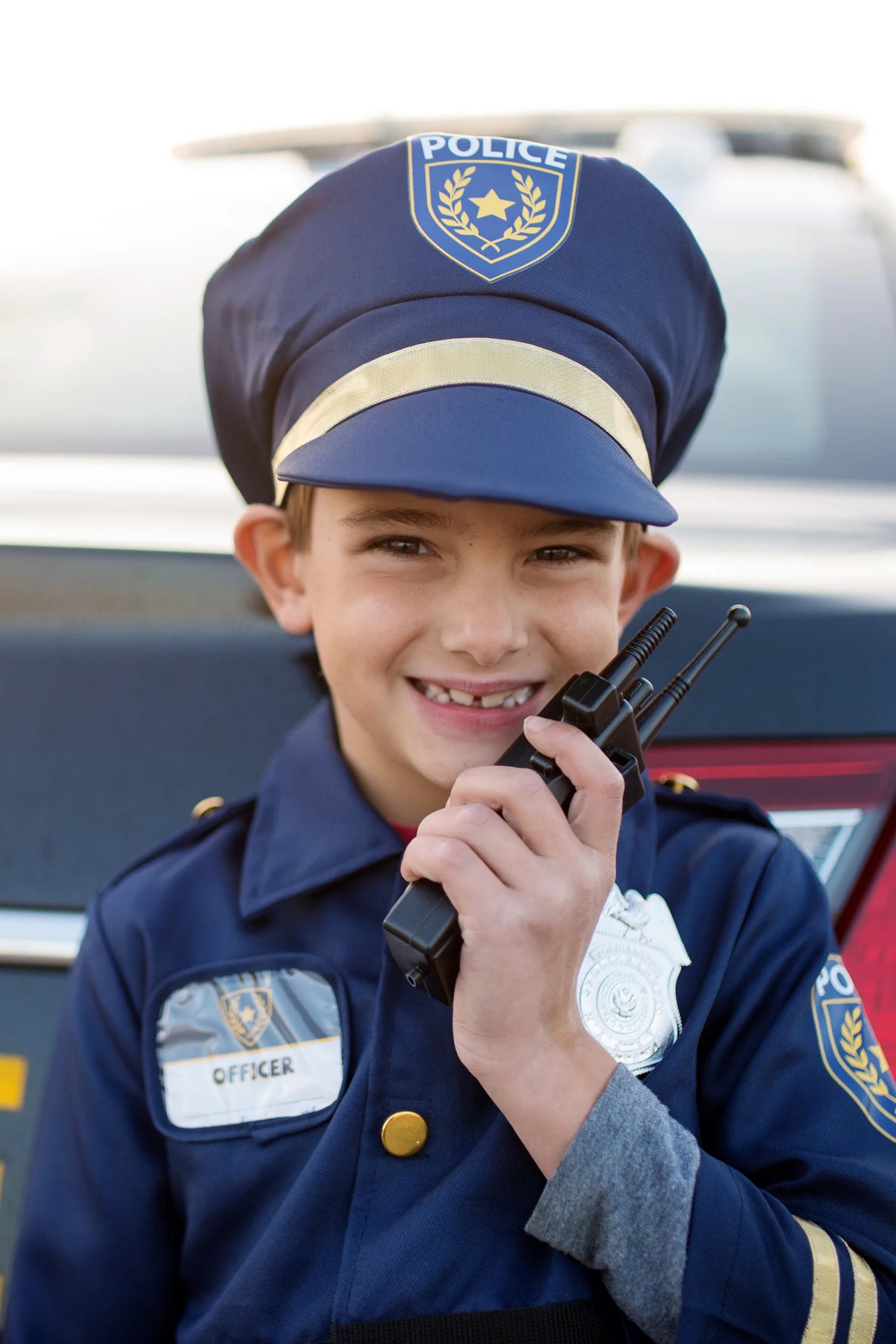 Great Pretenders Police Officer with Accessories 6 Piece Set Size 5-6yr