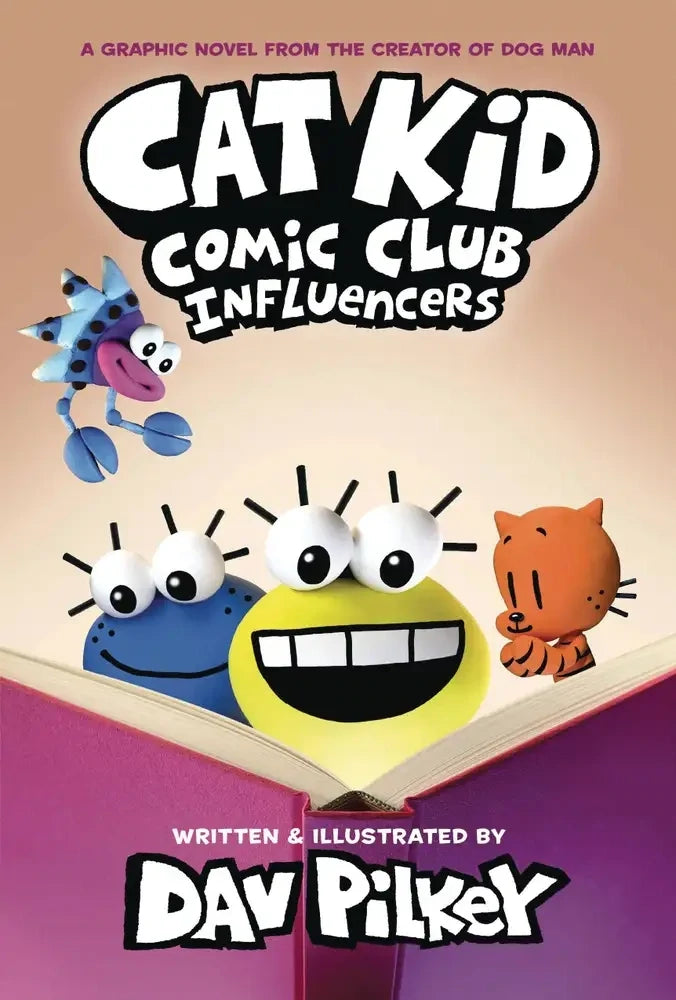 Cat Kid Comic Club Influencers #5