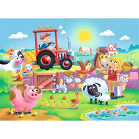 Ravensburger Fun On The Farm 35 Piece Floor Puzzle