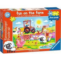 Ravensburger Fun On The Farm 35 Piece Floor Puzzle