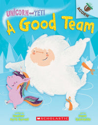 Acorn Reader Unicorn and Yeti - A Good Team