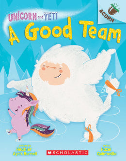 Acorn Reader Unicorn and Yeti - A Good Team