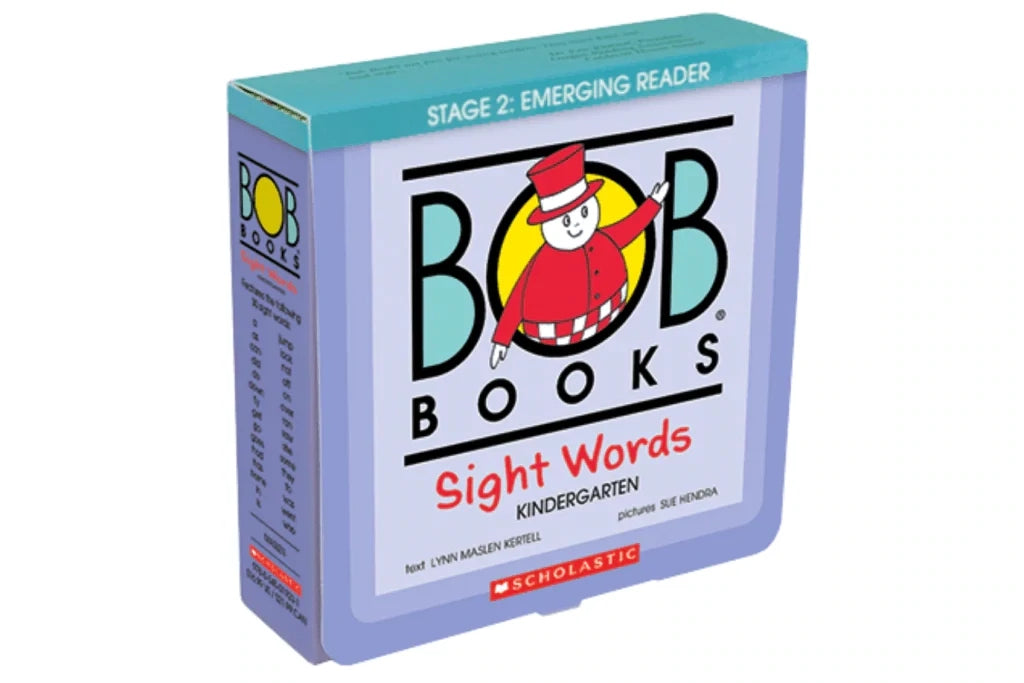 Bob Books Sight Words Emerging Readers