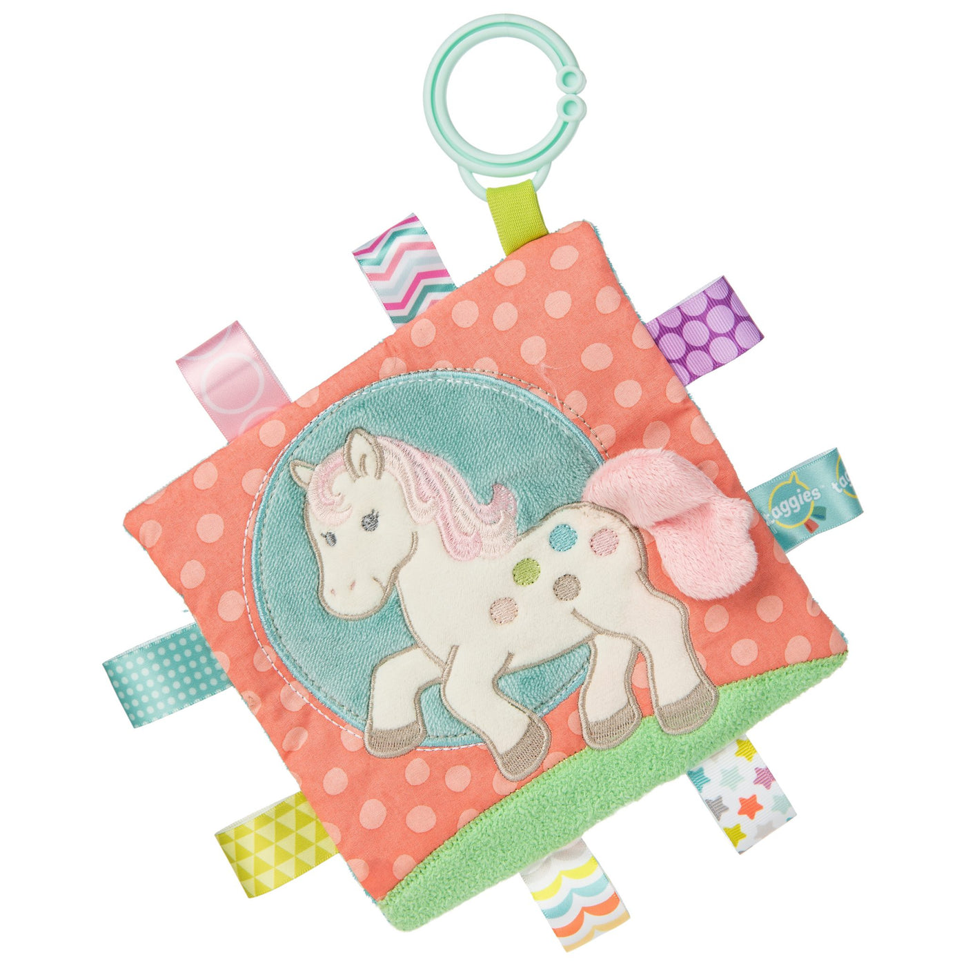 Mary Meyer Painted Pony Crinkle Me Taggie