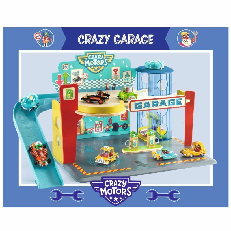 Crazy Motors Garage