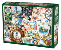CobbleHill Seashore Sketchbook 1000 Piece